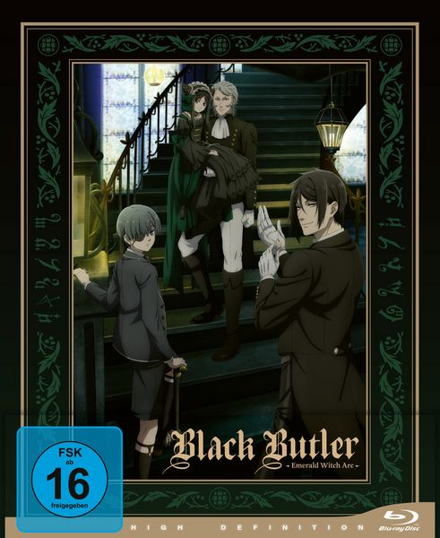 Black Butler: Emerald Witch Arc 4. Staffel Part 2 01 mit Sammelschuber Blu-ray