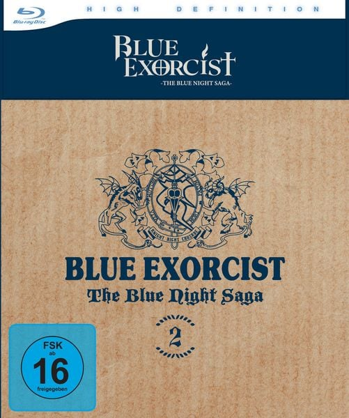 Blue Exorcist: The Blue Night Saga 3. Staffel Part 3 02 Blu-ray