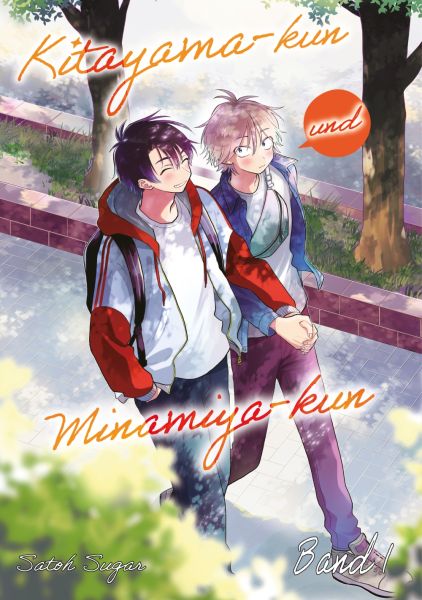 Kitayama-kun und Minamiya-kun 01
