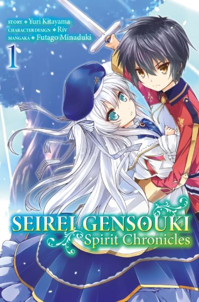 Seirei Gensouki Spirit Chronicles 01