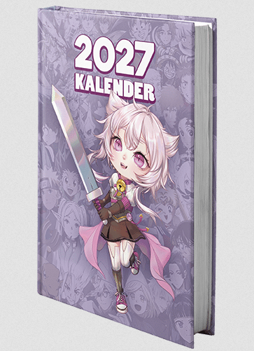 Koneko Taschenkalender 2027