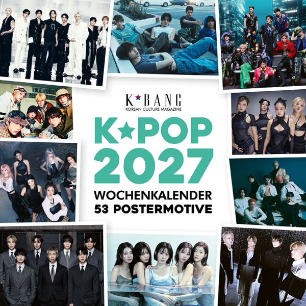 K*Bang K-Pop Wochenkalender 2027