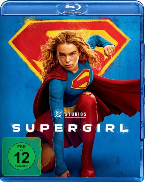 Supergirl Blu-ray