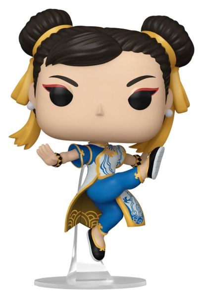 Street Fighter 6 Funko POP! Games Vinyl Figur Chun-li 9 cm