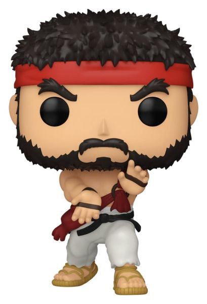 Street Fighter 6 Funko POP! Games Vinyl Figur Ryu 9 cm