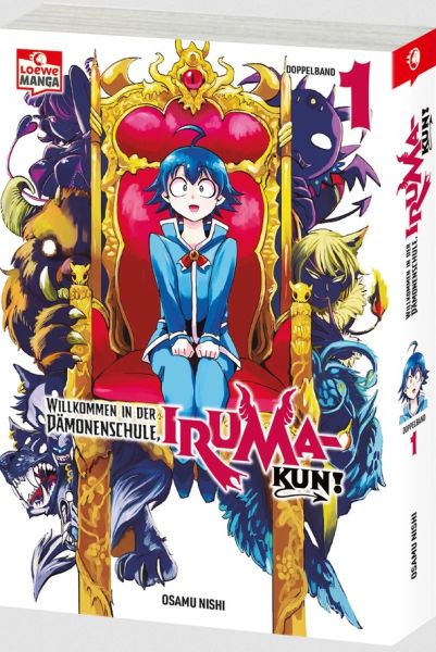Willkommen in der Dämonenschule, Iruma-kun! 01