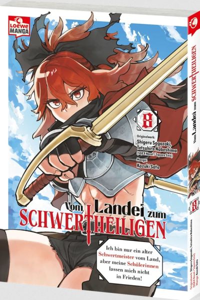 Vom Landei zum Schwertheiligen 08