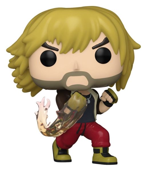 Street Fighter 6 Funko POP! Games Vinyl Figur Ken 9 cm