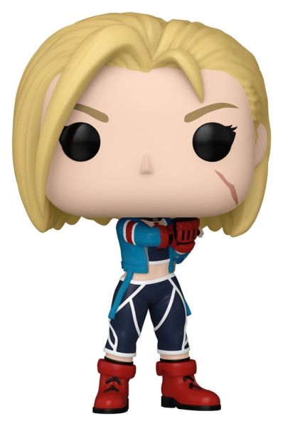 Street Fighter 6 Funko POP! Games Vinyl Figur Cammy 9 cm