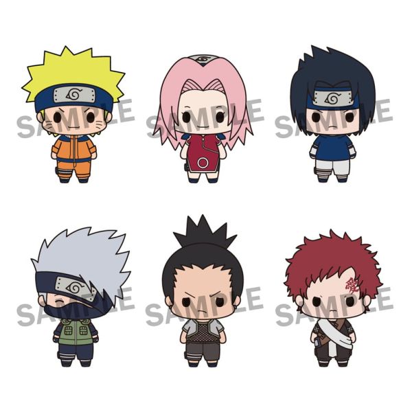 Naruto Chokorin Blind Box Mascot Series Sammelfigur 6 cm