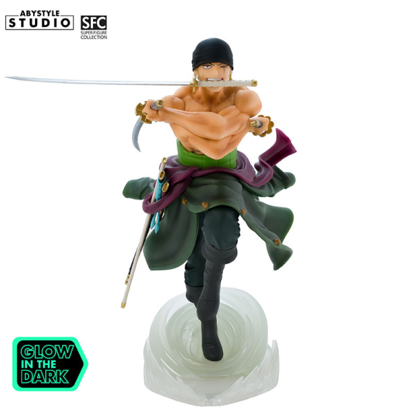 One Piece Figur Zorro Glow in the Dark
