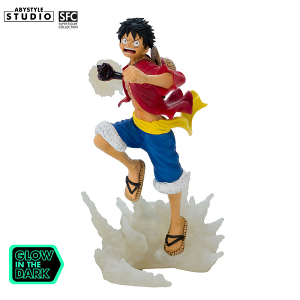 One Piece Figur Luffy Glow in the Dark