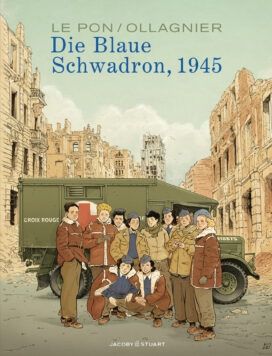 Die Blaue Schwadron, 1945 (Graphic Novel)