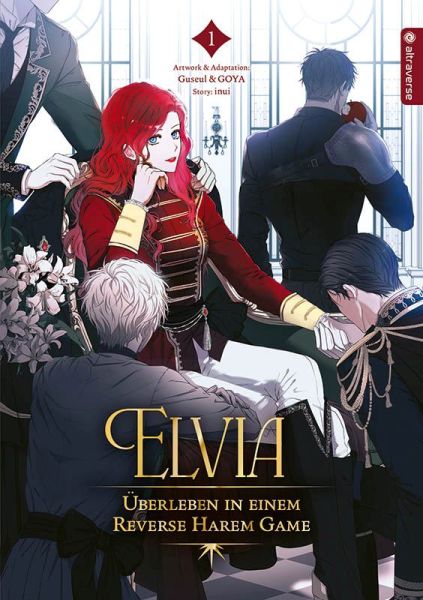 Elvia Überleben in einem Reverse Harem Game 01