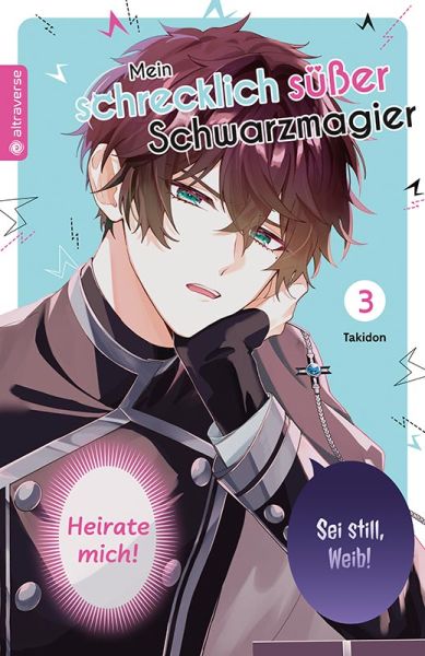 Mein schrecklich süßer Schwarzmagier 03