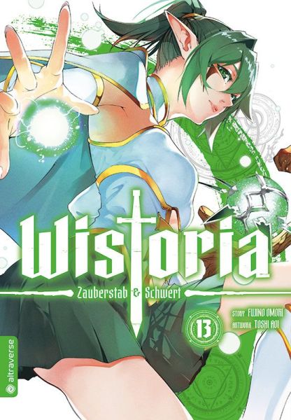 Wistoria Zauberstab & Schwert 13