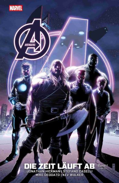 Avengers Die Zeit läuft ab 01