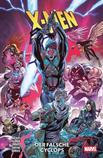 X-Men (2025) 05 Der falsche Cyclops
