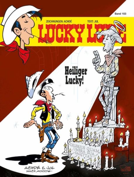 Lucky Luke 103 Heiliger Lucky!