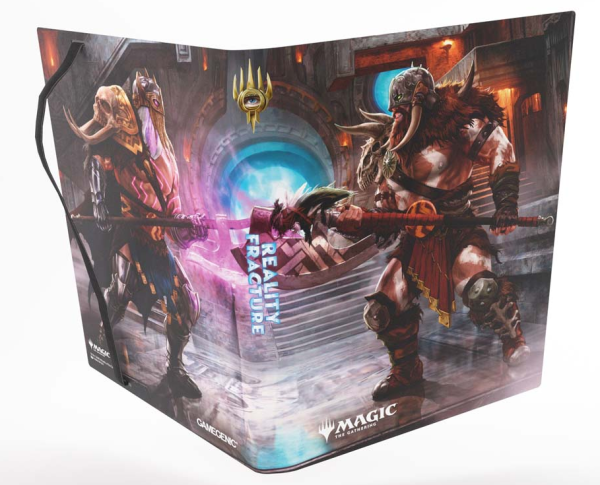 Gamegenic 18-Pocket Casual Album Kartenmappe Magic: The Gathering Reality Fracture Garruk of the Veil/Garruk Uncursed