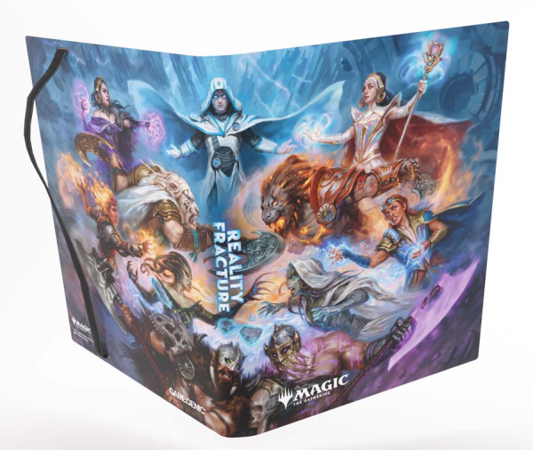 Gamegenic 18-Pocket Casual Album Kartenmappe Magic: The Gathering Reality Fracture Face Yourself