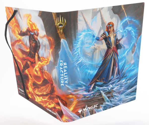 Gamegenic 18-Pocket Casual Album Kartenmappe Magic: The Gathering Reality Fracture Chandra, Chill of Compliance