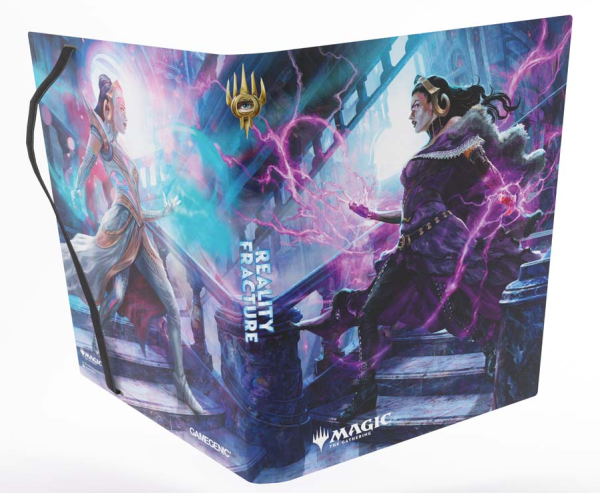 Gamegenic 18-Pocket Casual Album Kartenmappe Magic: The Gathering Reality Fracture Liliana, Devoted Healer/Liliana. Callous Necromancer