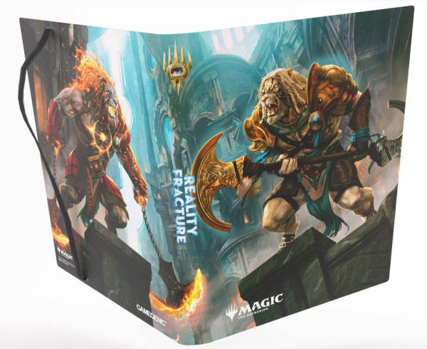Gamegenic 18-Pocket Casual Album Kartenmappe Magic: The Gathering Reality Fracture Ajani, Path of Vengeance/Ajani, Counterattack Leader