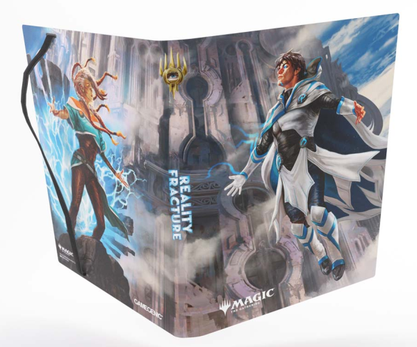 Gamegenic 18-Pocket Casual Album Kartenmappe Magic: The Gathering Reality Fracture Tam Beleren, Conflicted/Jace, Building Reality