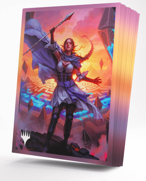 Gamegenic Premium Art Sleeves Standardgröße Magic: The Gathering Reality Fracture Nissa, Leyline Tamer (105 Stück)