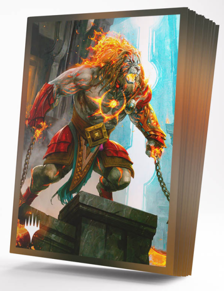 Gamegenic Premium Art Sleeves Standardgröße Magic: The Gathering Reality Fracture Ajani, Path of Vengeance (105 Stück)