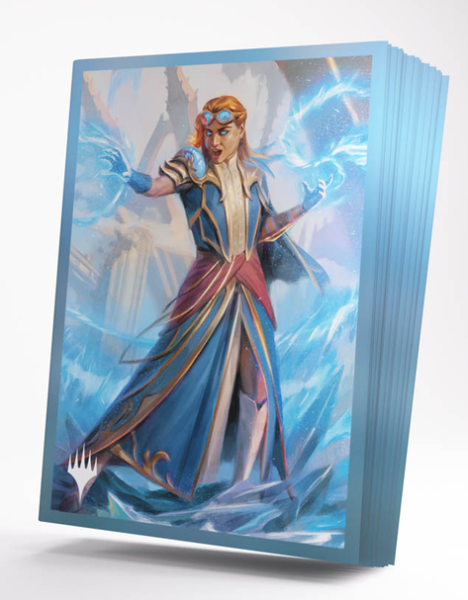 Gamegenic Premium Art Sleeves Standardgröße Magic: The Gathering Reality Fracture Chandra, Chill of Compliance (105 Stück)