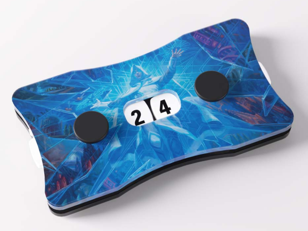 Gamegenic Double Life Counter Magic: The Gathering Reality Fracture Overwrite the Multiverse