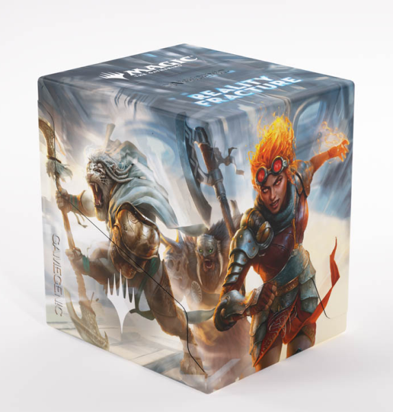 Gamegenic Bastion XL Deckbox für 100+ Karten Magic: The Gathering Reality Fracture Charge the Sanctum