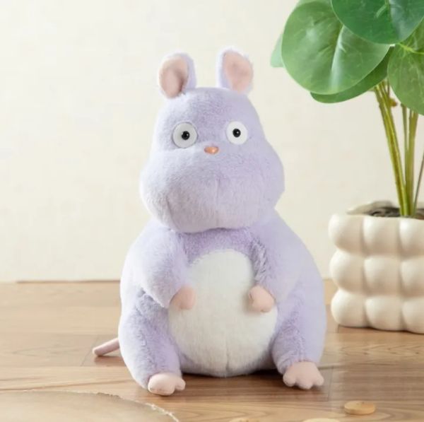 Chihiros Reise ins Zauberland Plüschfigur Boh Maus 22cm