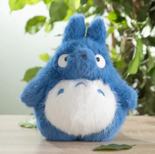 Mein Nachbar Totoro Komorebi Plüschfigur Totoro blau 20cm