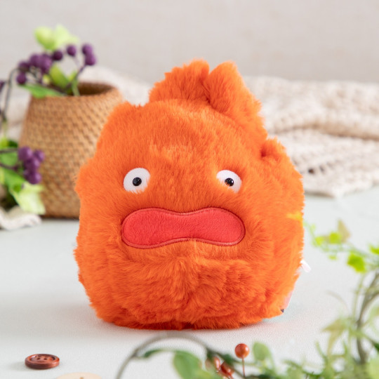 Das wandelnde Schloss Komorebi Plüschfigur Calcifer 15 cm