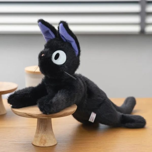 Kiki's kleiner Lieferservice Funwari Plüschfigur Jiji liegend 38cm