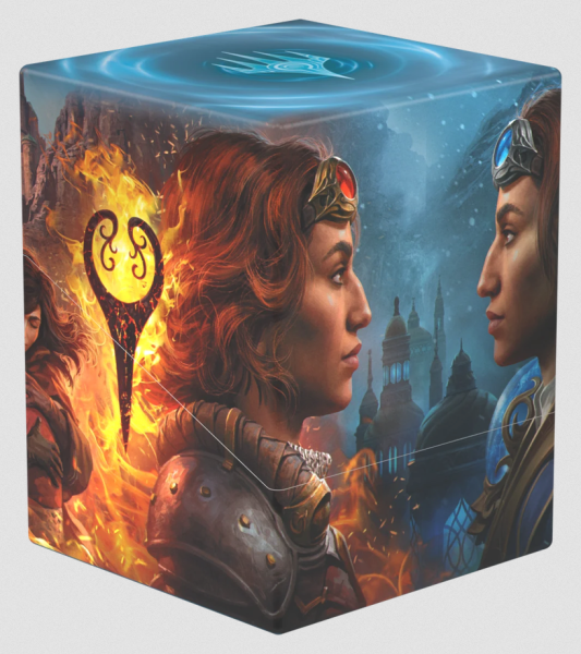 Ultimate Guard Boulder Deckbox für 100+ Karten Magic: The Gathering Reality Fracture Way of the Pyromancer / Way of the Cryomancer