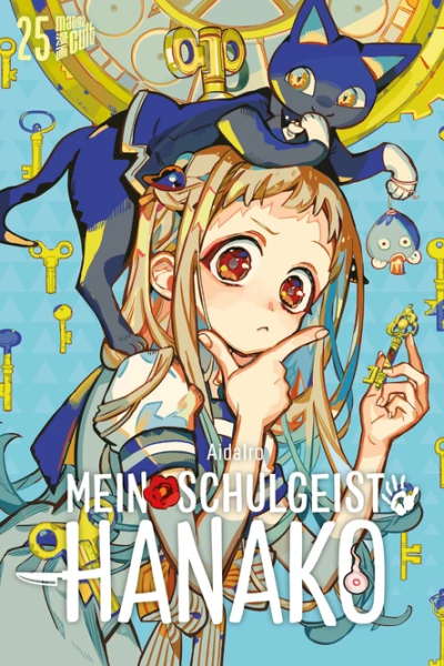 Mein Schulgeist Hanako 25