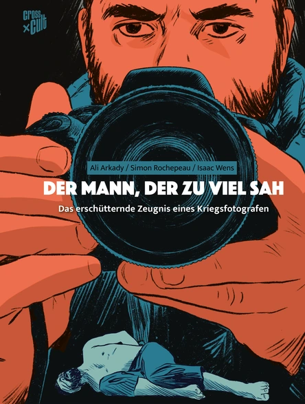 Der Mann, der zu viel sah (Graphic Novel)