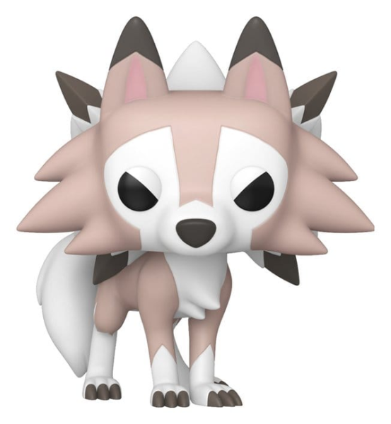 Pokémon Funko POP! Games Vinyl Figur Lycanroc (Midday) 9 cm
