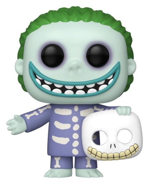 Nightmare Before Christmas Funko POP! Vinyl Figur Barrell 9 cm