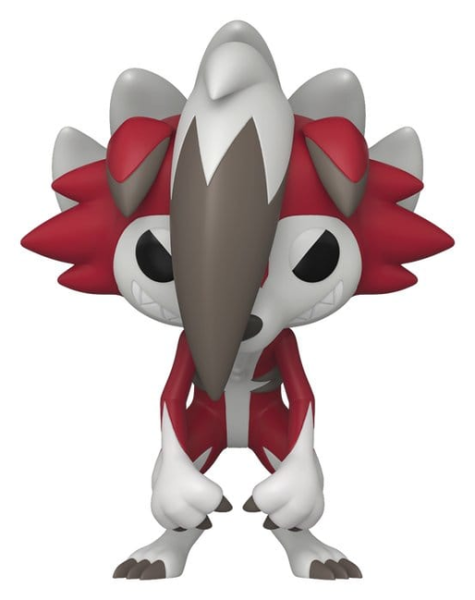 Pokémon Funko POP! Games Vinyl Figur Lycanroc (Midnight) 9 cm