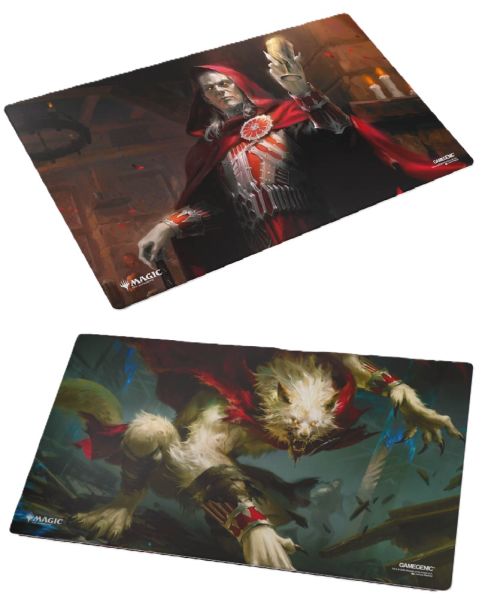 Gamegenic Double-Sided Spielmatte Magic: The Gathering Reality Fracture Edgar, Ancient Bloodlord/Edgar, Moonlit Sovereign