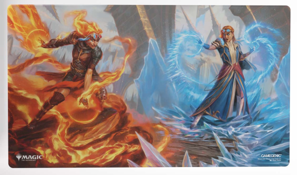 Gamegenic Shiny Spielmatte Magic: The Gathering Reality Fracture Chandra Chill of Compliance