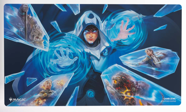 Gamegenic Prime Spielmatte Magic: The Gathering Reality Fracture Jace, Fracturer of Reality