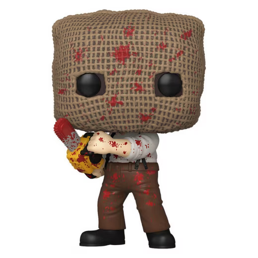 Resident Evil Funko POP! Games Vinyl Figur Chainsaw Villager 9 cm