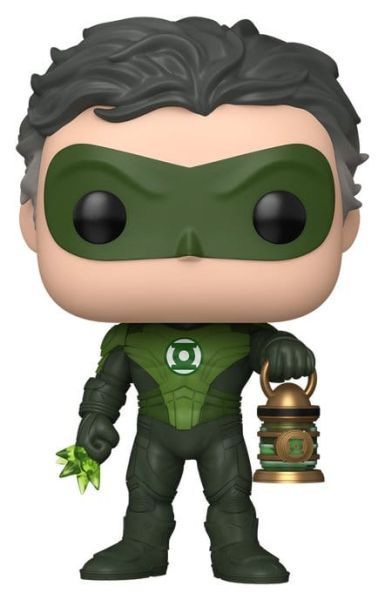 DC Studios Lanterns Funko POP! Heroes Vinyl Figur Hal Jordan 9 cm
