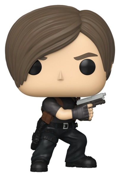 Resident Evil Funko POP! Games Vinyl Figur Leon S. Kennedy 9 cm